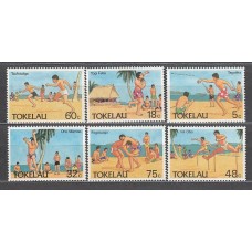 Tokelau - Correo Yvert 149/53 ** Mnh Deportes