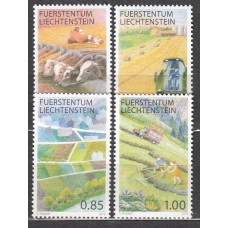 Liechtenstein Correo 2010 Yvert 1490/93 ** Mnh 