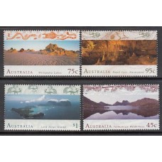 Australia - Correo 1996 Yvert 1493/96 ** Mnh