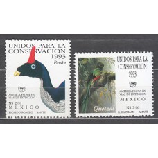 Mexico - Correo 1993 Yvert 1496/7 ** Mnh Upaep