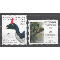 Mejico 1993 Upaep Yvert 1496/7 ** Mnh