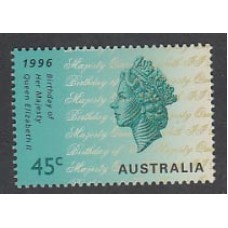 Australia - Correo 1996 Yvert 1497 ** Mnh