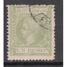 Filipinas Sueltos 1898 Edifil 149 Usado