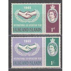 Falkland - Correo Yvert 150/1 ** Mnh