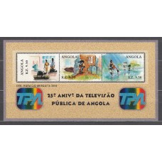 Angola Correo Yvert 1500/2 ** Mnh  Televisión