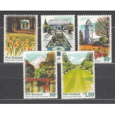 Nueva Zelanda - Correo 1996 Yvert 1500/4 ** Mnh Jardines Publicos