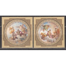 Liechtenstein Correo 2010 Yvert 1502/3 ** Mnh Pinturas