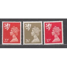 Gran Bretaña - Correo 1991 Yvert 1502a+1505a+1508a ** Mnh Isabel II