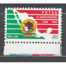 Mexico - Correo 1993 Yvert 1503 ** Mnh