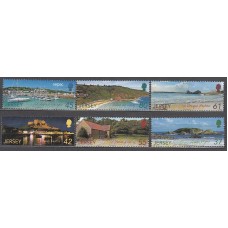 Jersey - Correo 2009 Yvert 1505/10 ** Mnh Paisajes