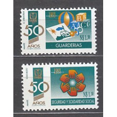 Mexico - Correo 1993 Yvert 1506/7 ** Mnh