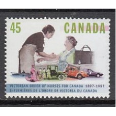 Canada - Correo 1997 Yvert 1509 ** Mnh