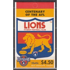 Australia - Correo 1996 Yvert 1514/29 ** Mnh - Juego de 16 carnets Deportes