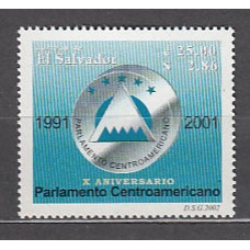 Salvador - Correo 2002 Yvert 1514 ** Mnh Parlamento