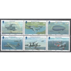 Man - Correo 2009 Yvert 1516/1521 ** Mnh Aviones