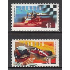 Canada - Correo 1997 Yvert 1517/8 ** Mnh Deportes. Formula I