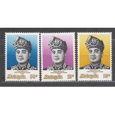 Malaysia - Correo Yvert 152/4 ** Mnh  Sultán