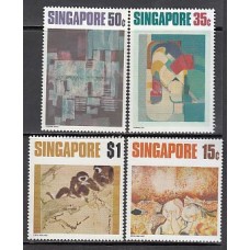 Singapur - Correo Yvert 152/5 ** Mnh  Pinturas