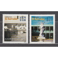 Salvador - Correo 2003 Yvert 1528/9 ** Mnh