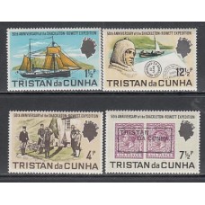 Tristan da Cunha - Correo Yvert 153/6 ** Mnh