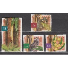 Australia - Correo 1996 Yvert 1530/1533 ** Mnh Fauna. Flora