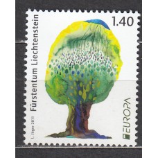 Liechtenstein Correo 2011 Yvert 1532 ** Mnh Europa