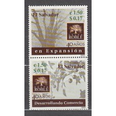 Salvador - Correo 2003 Yvert 1532/3 ** Mnh