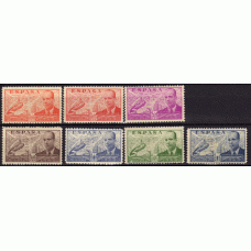 España Estado Español 1939 Edifil 880/6 ** Mnh