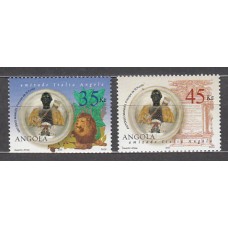 Angola Correo Yvert 1539/40 ** Mnh