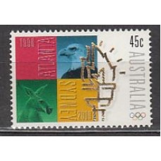 Australia - Correo 1996 Yvert 1539 ** Mnh Deportes. Olimpiadas de Atlanta