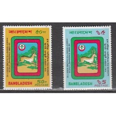 Bangladesh - Correo 1981 Yvert 154/5 ** Mnh  Scoutismo