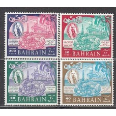 Bahrain - Correo Yvert 154/7 ** Mnh