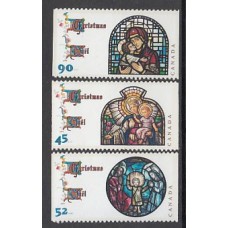 Canada - Correo 1997 Yvert 1540/2a ** Mnh Navidad
