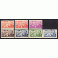 España Estado Español 1939 Edifil 880s/6s ** Mnh