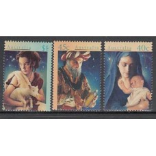 Australia - Correo 1996 Yvert 1542/4 ** Mnh Navidad