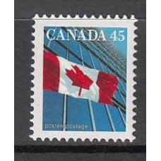 Canada - Correo 1998 Yvert 1545 ** Mnh Bandera