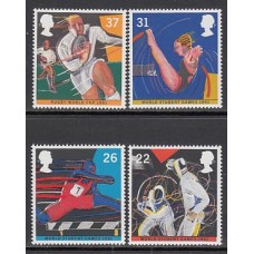 Gran Bretaña - Correo 1991 Yvert 1547/50 ** Mnh Deportes