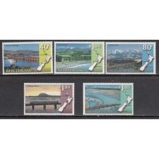 Nueva Zelanda - Correo 1997 Yvert 1548/53 ** Mnh Trenes