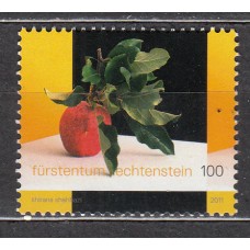 Liechtenstein Correo 2011 Yvert 1549 ** Mnh Flora - Frutos