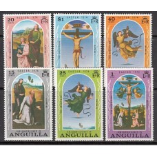 Anguilla Correo Yvert 155/60 ** Mnh Pinturas de Raphael