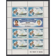 Tuvalu - Correo Yvert 155/60 - 6 hojitas ** Mnh Barcos