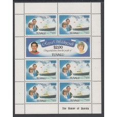 Tuvalu - Correo Yvert 155/60 - 6 hojitas ** Mnh Barcos