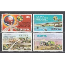 Kenya - Correo Yvert 155/8 ** Mnh