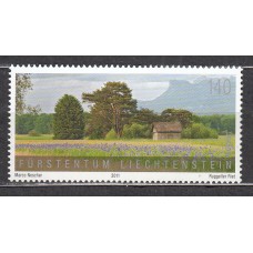 Liechtenstein Correo 2011 Yvert 1550 ** Mnh Paisajes