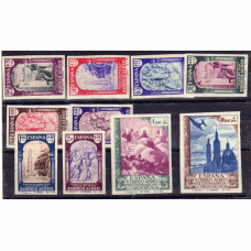 España Estado Español 1940 Edifil 904s/13s ** Mnh Pilar aéreo