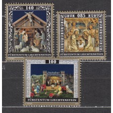 Liechtenstein Correo 2011 Yvert 1555/57  ** Mnh Navidad