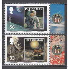 Man - Correo 2009 Yvert 1556/7 ** Mnh Europa astro