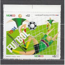 Mexico - Correo 1994 Yvert 1557/8 ** Mnh Deportes. Fútbol