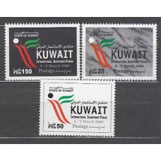 Kuwait - Correo 2000 Yvert 1557/9 ** Mnh