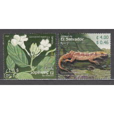 El Salvador 2003 Upaep Yvert 1559/60 ** Mnh